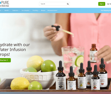 Home - Pure Inventions wellness solutions