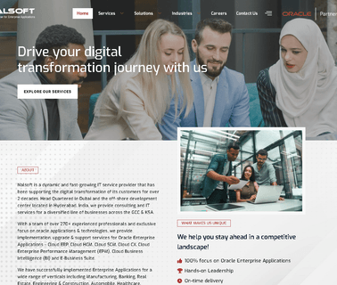 Nalsoft Middle East Dmcc data middle