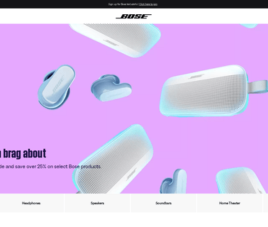 Bose Corporation sound audio car