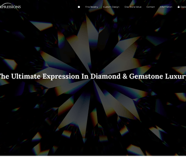 Diamond Expressions Inc / Diacentre Inc gemstone and diamond engagement rings