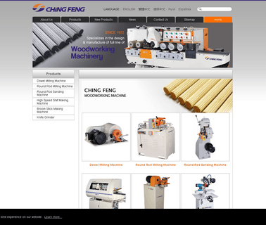 Ching Feng Woodworking Machine woodworking
