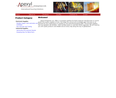 Apexyl Enterprises iso 2000 standards