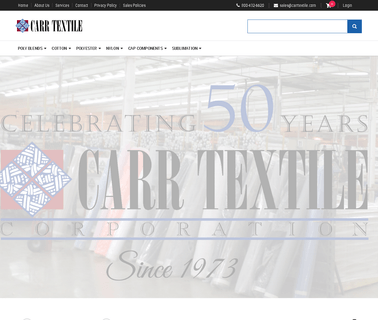 Carr Textile - Fabrics An denim twill fabric