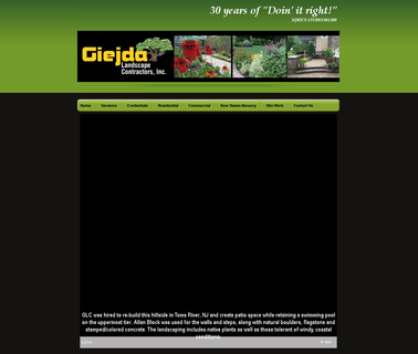 Landscape Design Giejda Landscape Contractors /Deer Haven snow lawn