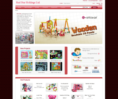 Red Star Holdings Ltd. diy toys accessories