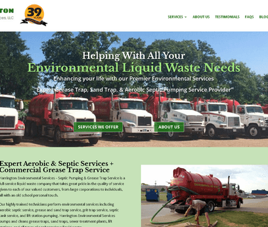 Harrington Environmental Services Llc grease recycling