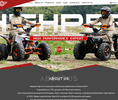 Hangzhou High Per Corporation atv