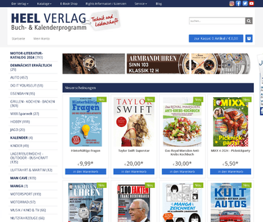 Heel Verlag Gmbh Hauptstand / Main Stand heel
