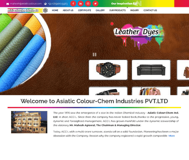 Asiatic Colour Chem Industries Ltd. direct dye