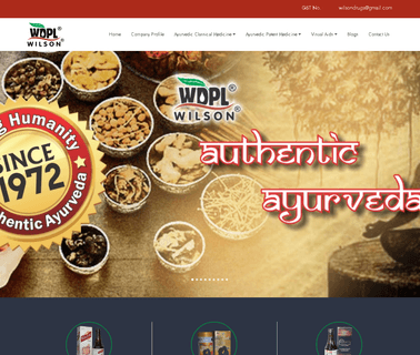 Wilson Drugs & Pharmaceuticals herbal dietary supplements