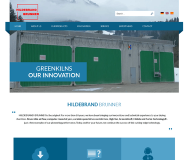 Brunner-Hildebrand Lumber Dry Kiln woodworking