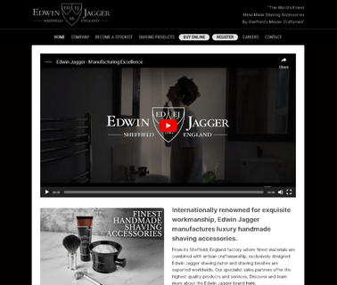 Edwin Jagger bath accessories soap