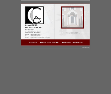 Chambers Architecture  client base