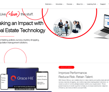 Grace Hill online education courses