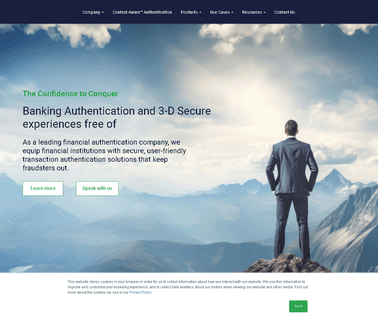 Entersekt cybersecurity protection