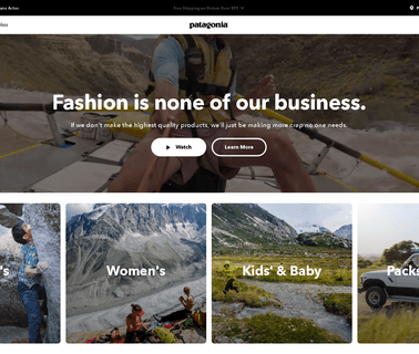 Patagonia Europe Coöperatief U.A. climbing north