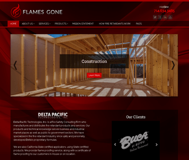 Fire Retadant Spray - Fire Proof - Flames Gone additives wood