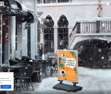 Home - Mt Displays market message