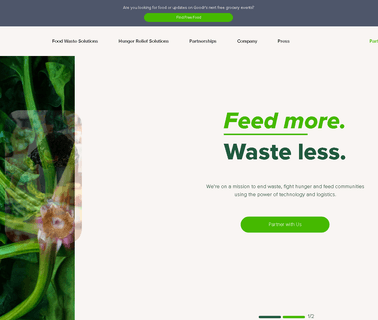 Home - Goodr.Co food reduction