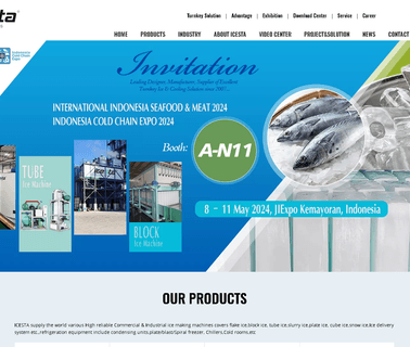 Shenzhen Brother Ice Systems 5ton
