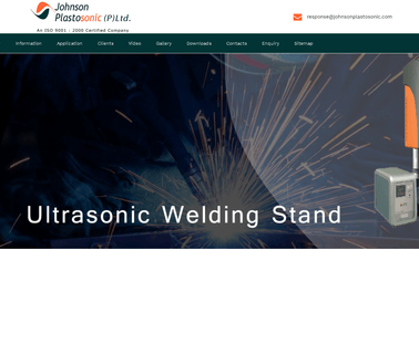 Johnson Plastosonic fabric corrugated