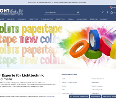 Lightequip Gmbh & Co. Kg slim system