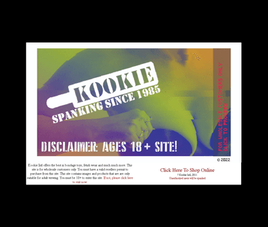 Kookie Intl fashion intl