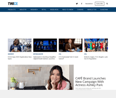 Twice daily news