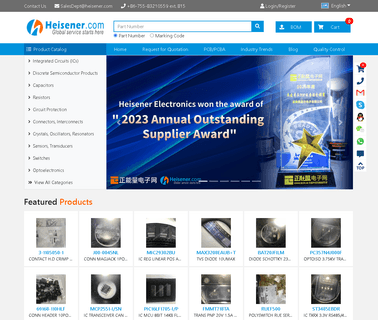 Shenzhen Heisener Electronics filter attenuators