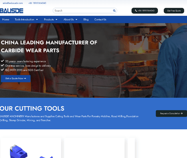 Wuxi Bausde Machinery help contact