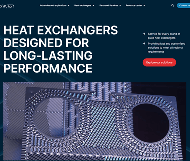 Home - Tranter industrial plate heat exchanger