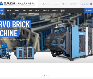 Quanzhou City Sanlian Machinery lightweight wall panel machines