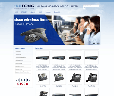 Beijing Hui Tong High Tech Limited cisco