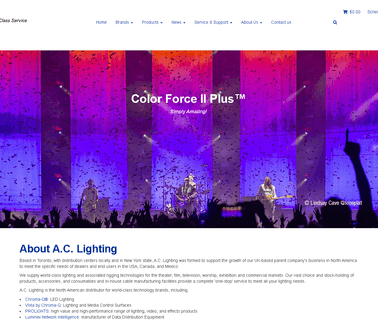 A.C. Entertainment Techno express cable