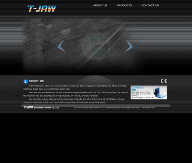 T Jaw Machinery Works. horizontal band saws