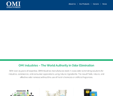 Omi Industries free odor