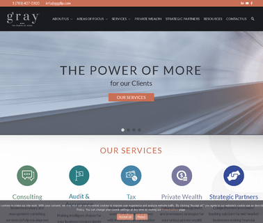 Gray, Gray & Gray help tax