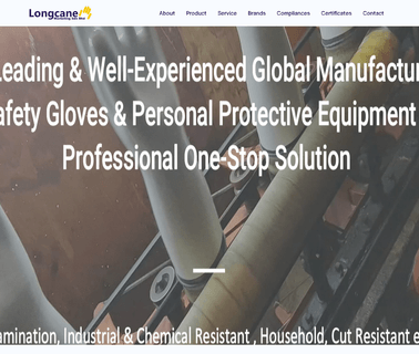 Longcane Industries black nitrile