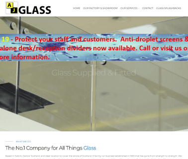 Aj Glass & Glazing art flat