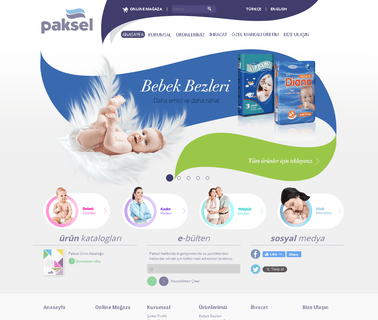 Paksel Kimya Sanayi Ve Ticaret Anonim diapers nappies