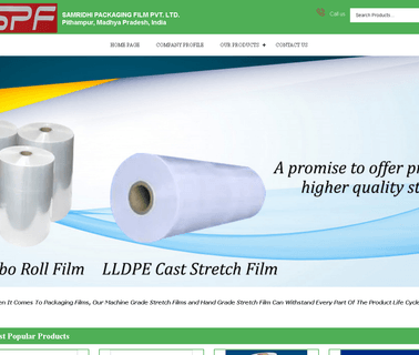 Samridhi Packaging Film grade baby