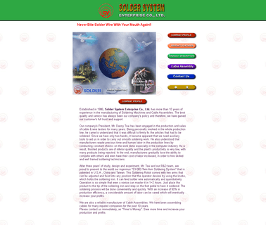 Solder System Enterprise iron bridge