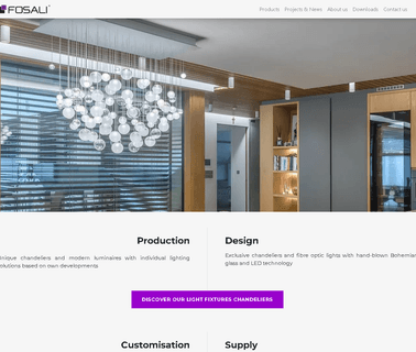 Fosali A.S. led fresh light