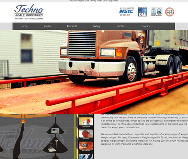 Techno Scale Industries conversion machines