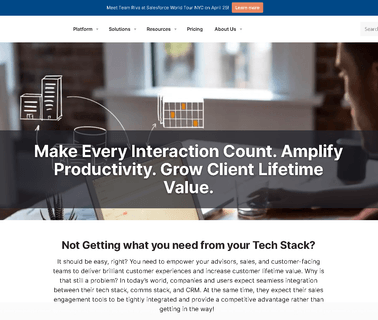 Riva Crm Integration quality contacts