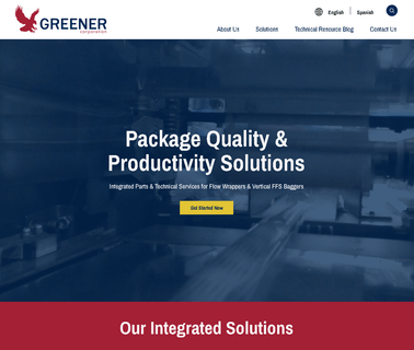 Greener Corp. knife head