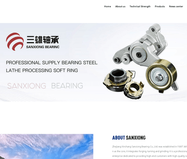 Xinchang Sanxiong Bearing xinchang