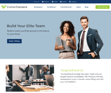 Executive Recruitment Sales & Marketing Recruiting executive recruiting