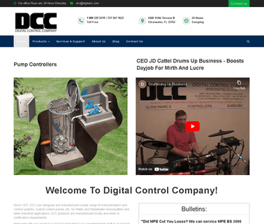 Digital Control Corp more panels