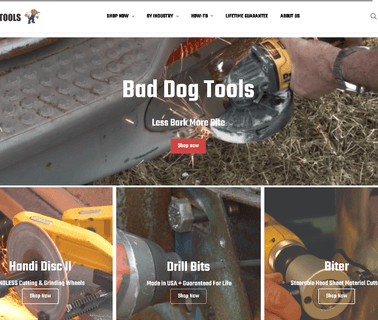 Bad Dog Tools masonry drilling drill
